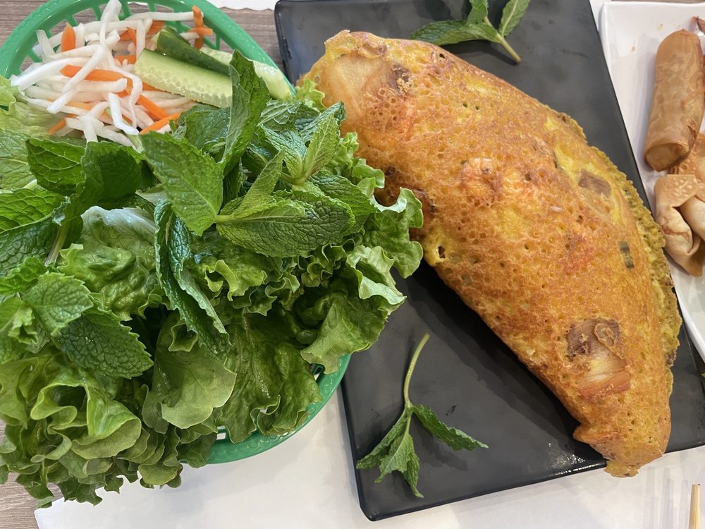 Vietnamese Crepe