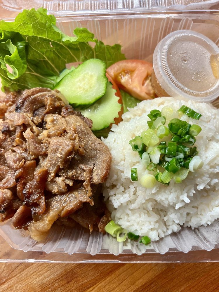 Grilled Pork Sandwich