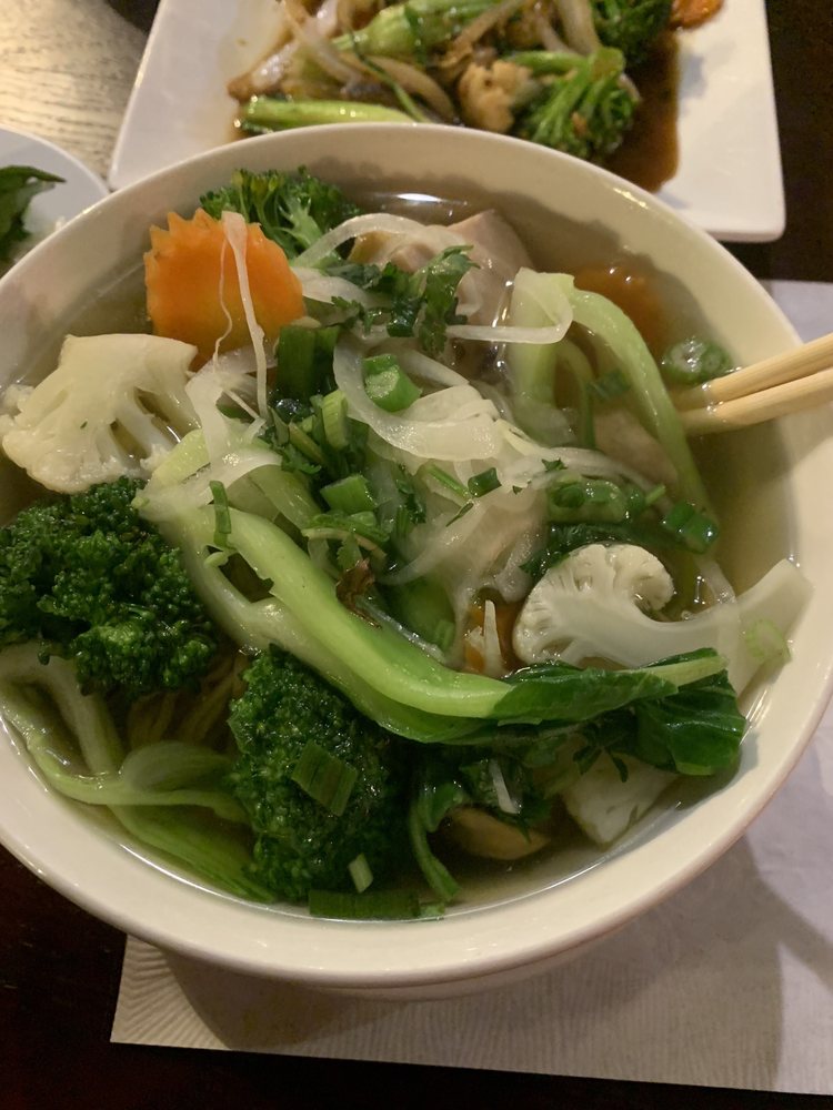 Vegetarian Pho