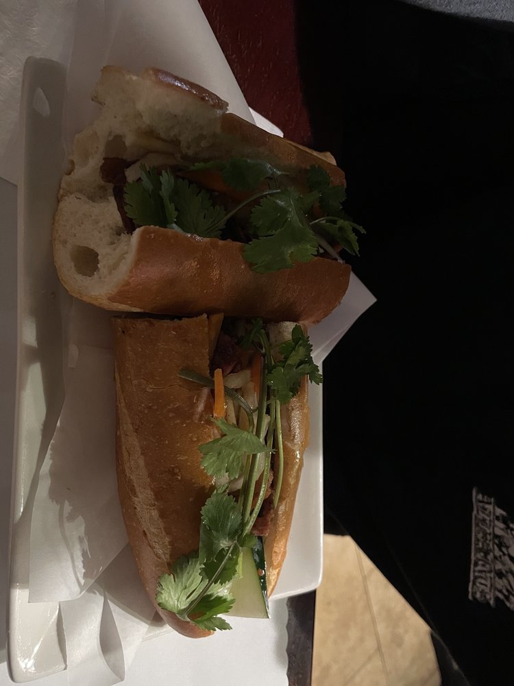 Pork Bahn Mi