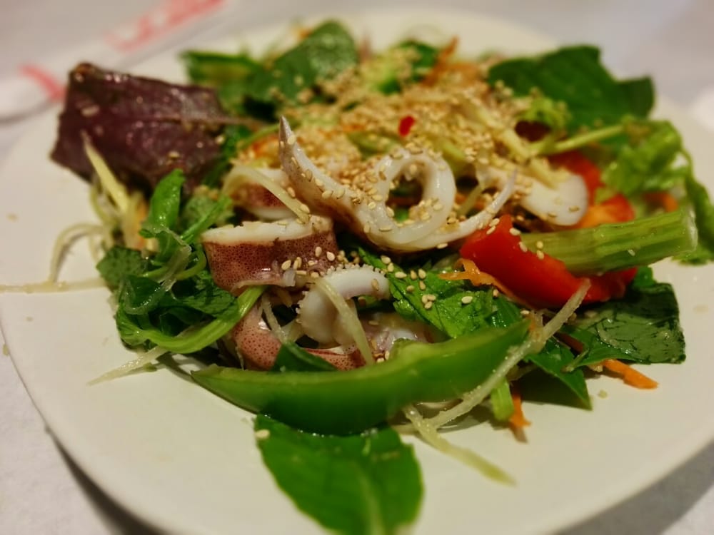 Squid Salad