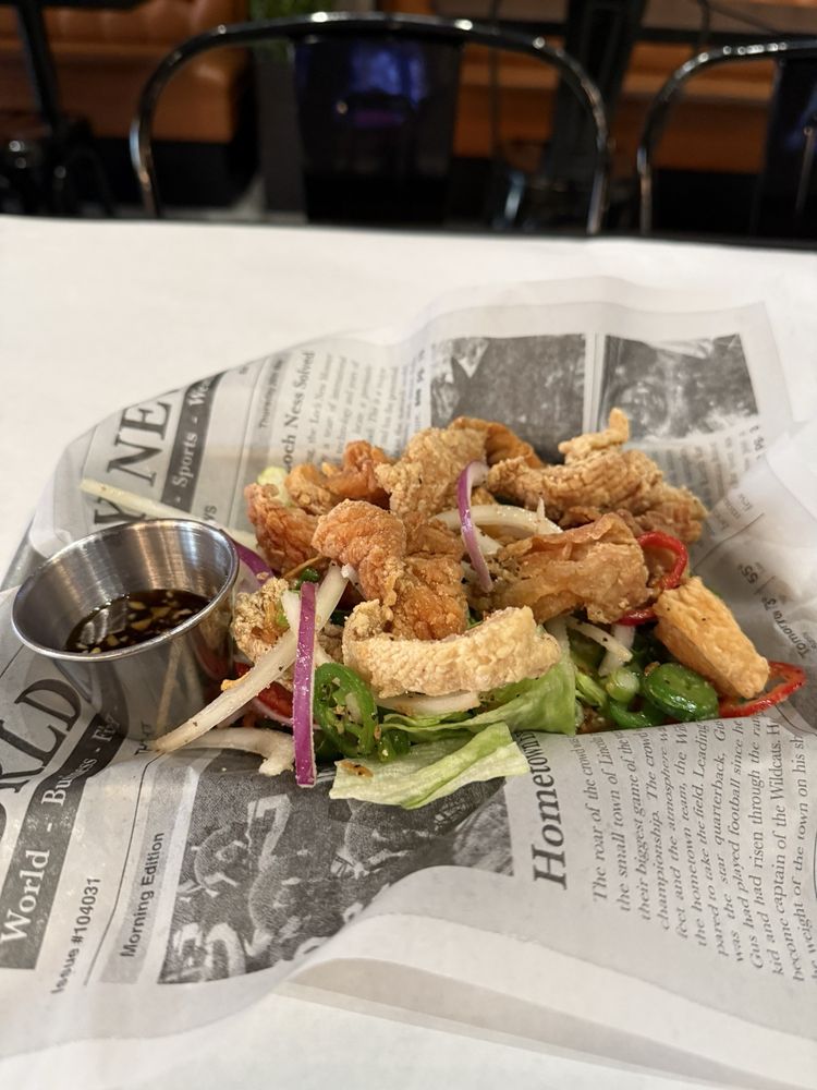 Deep Fried Salmon Belly