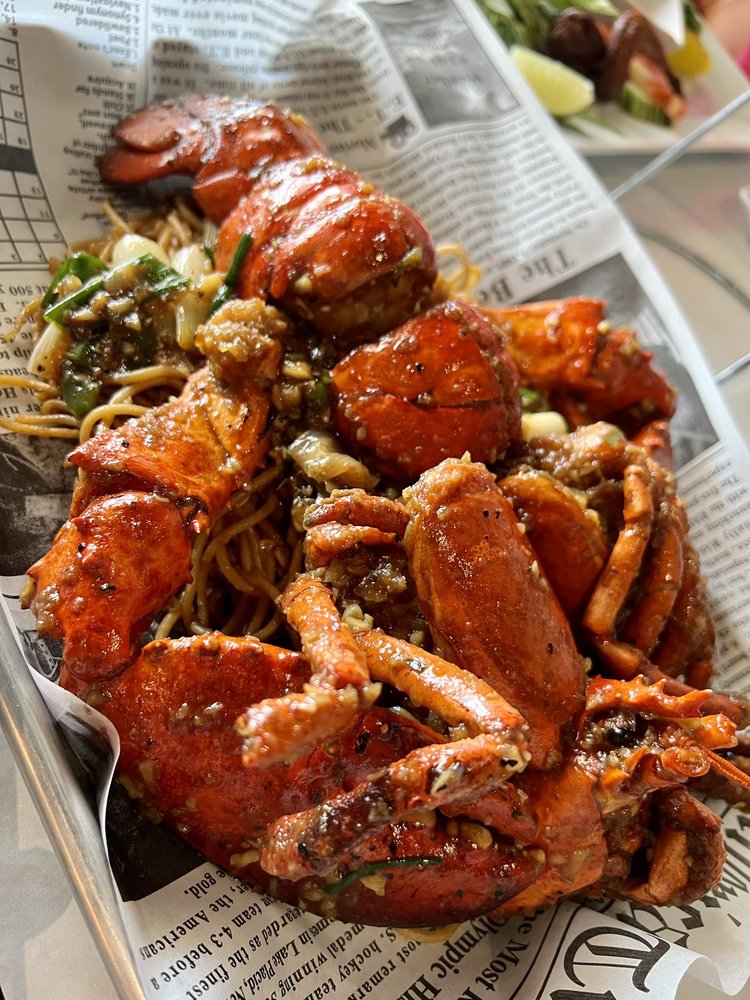 Lobster Noodles