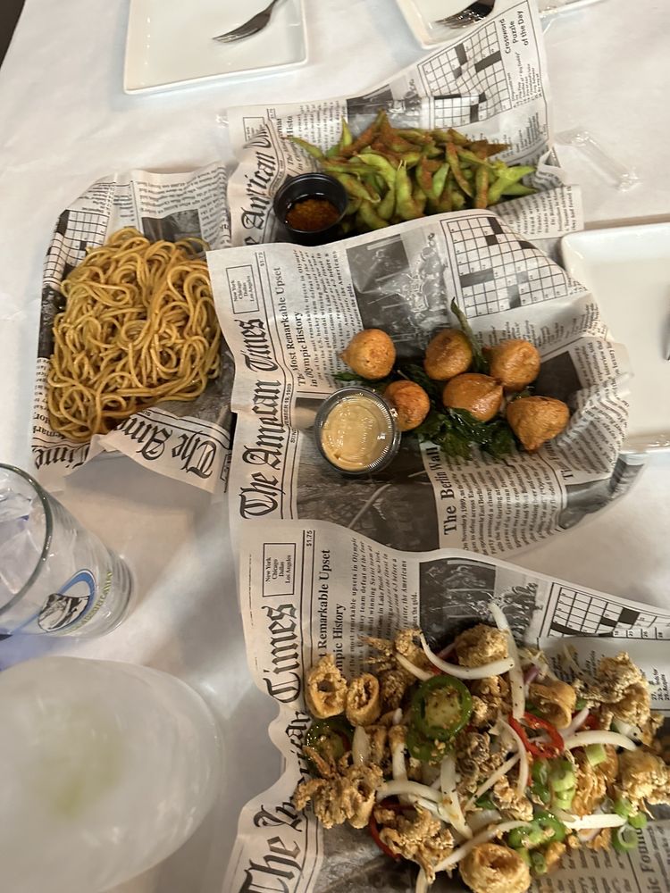 Salt and Pepper Squid