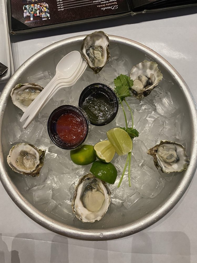 Kumamoto Oysters
