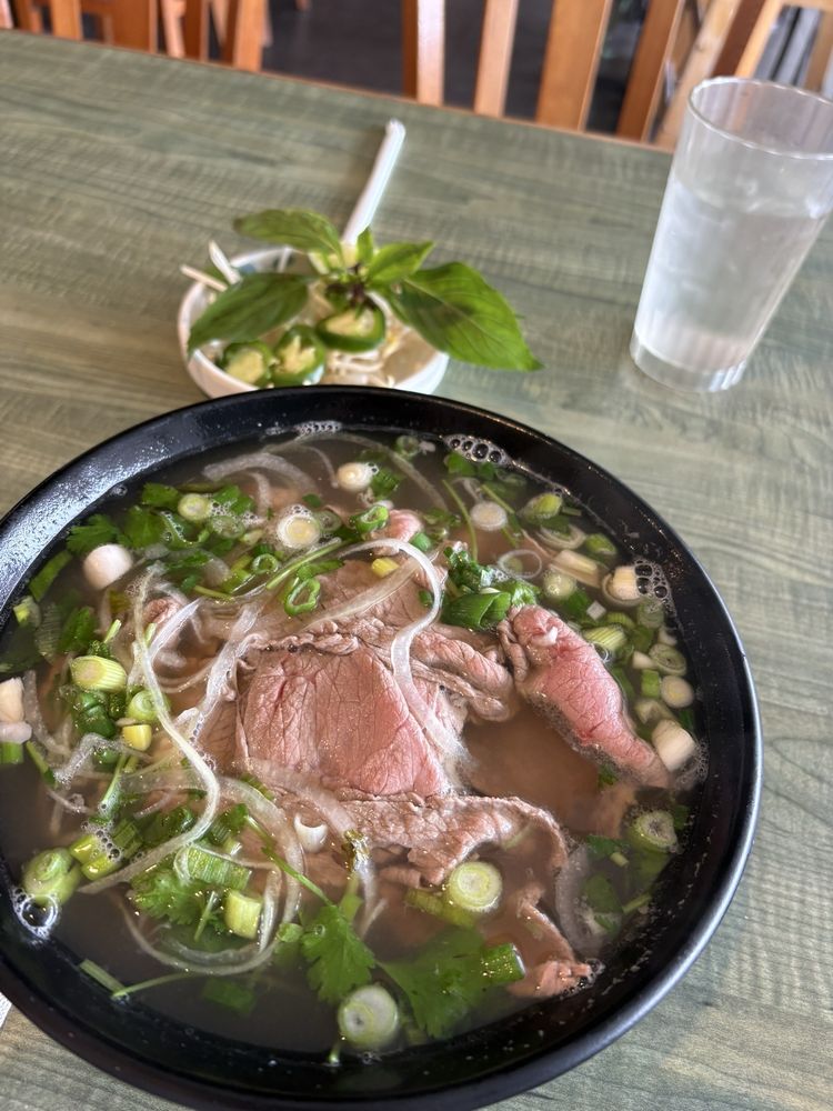 Rare Steak Pho