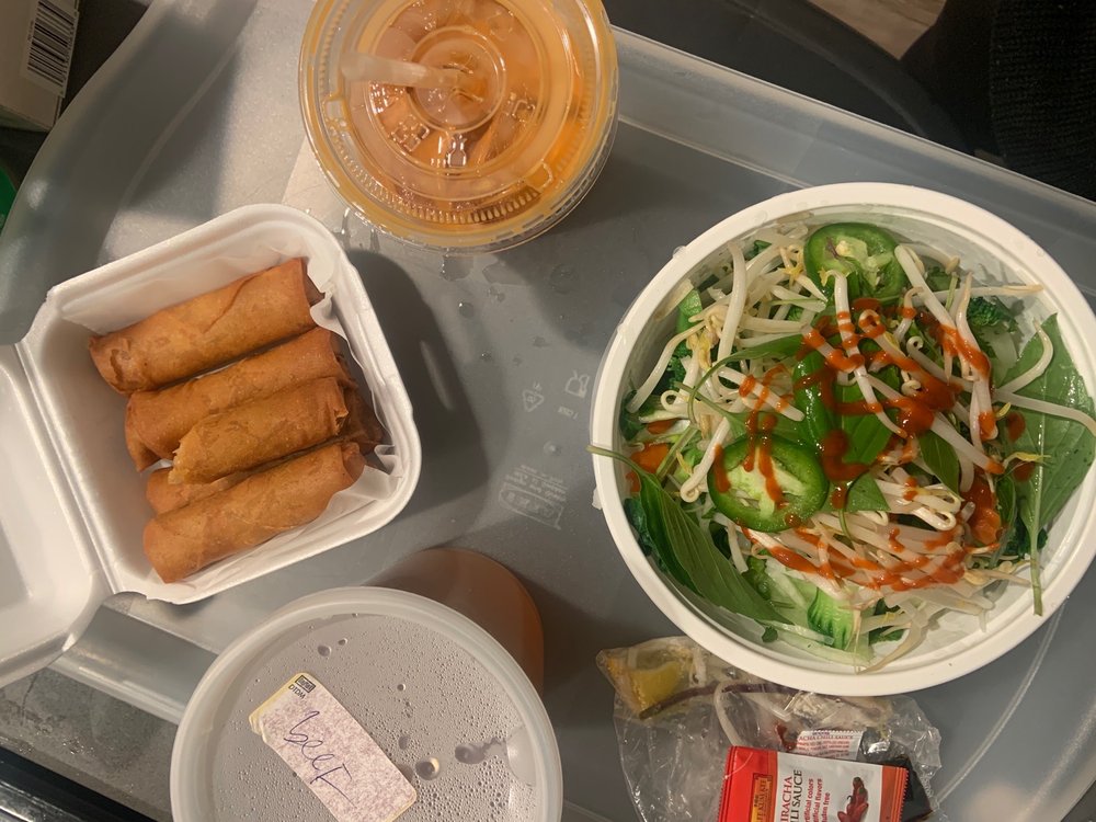 Tofu & Vegetable Pho