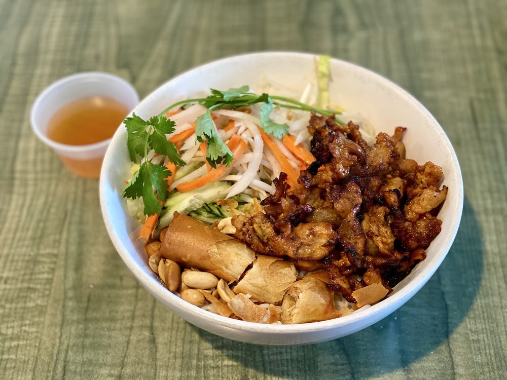 Chicken Vermicelli Bowl