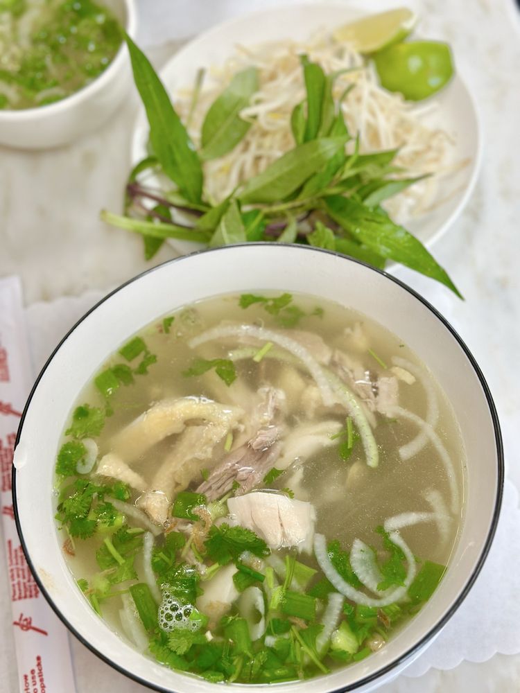 Rice Noodles Soup
