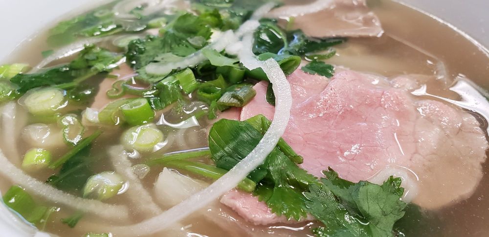 Rare Steak Pho