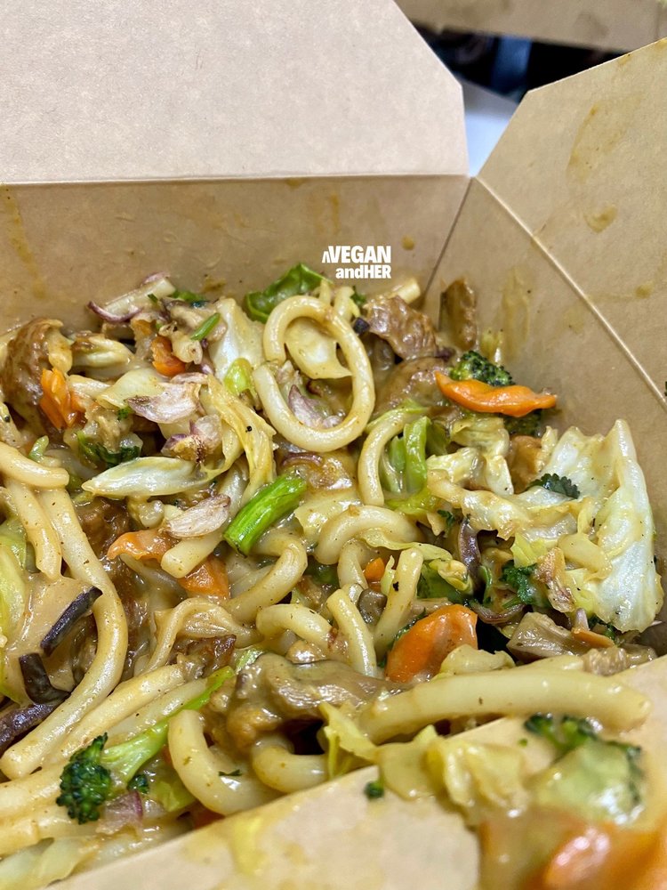 Udon Noodle BBQ Duck