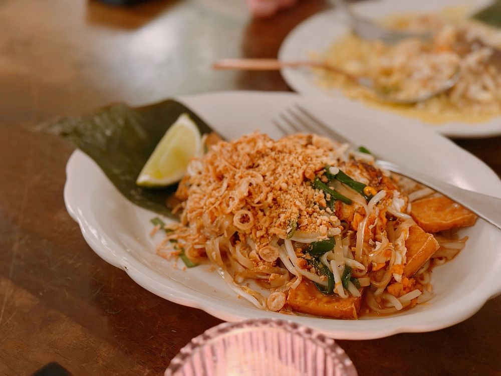 Pad Thai Plate