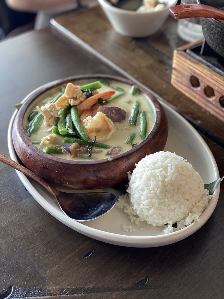 Green Curry Plate