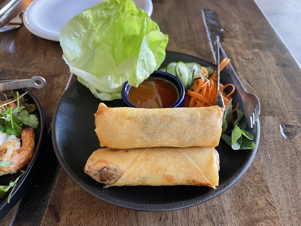 Crispy Egg Rolls