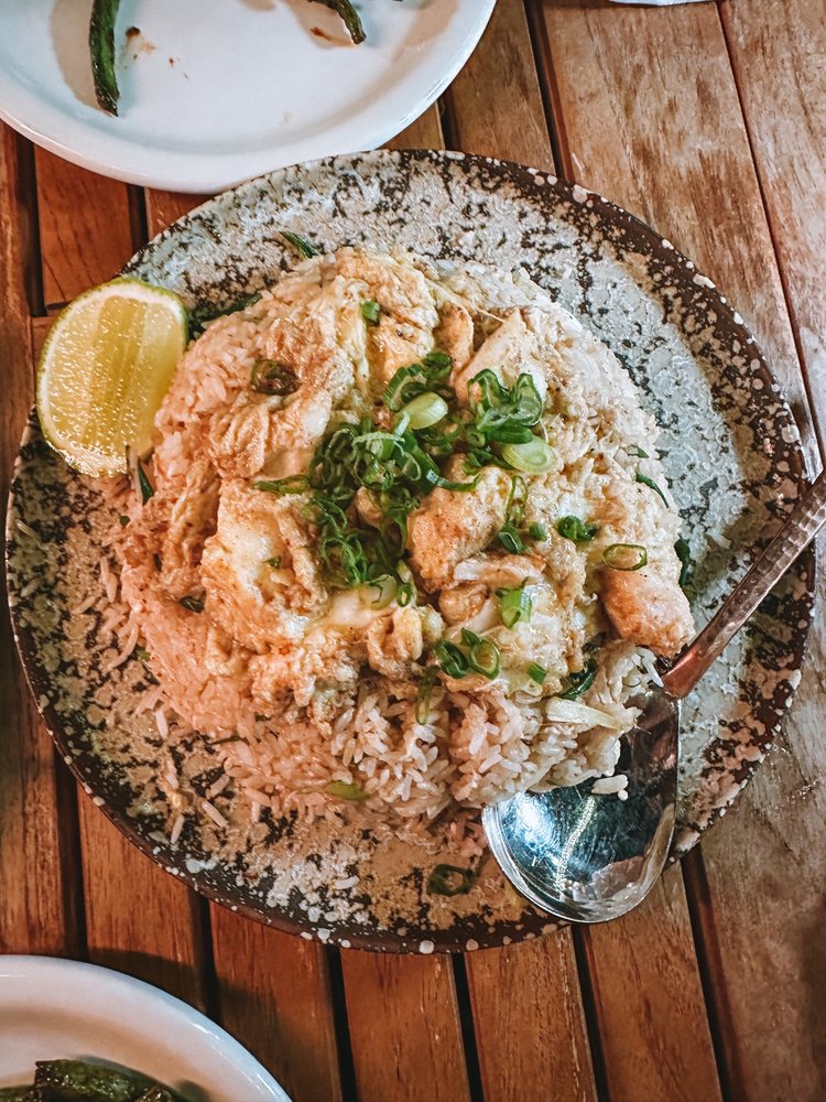 Crab Fried Rice Plate