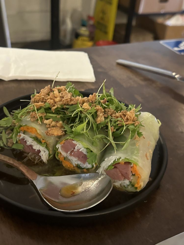 Organic Fresh Green Rolls