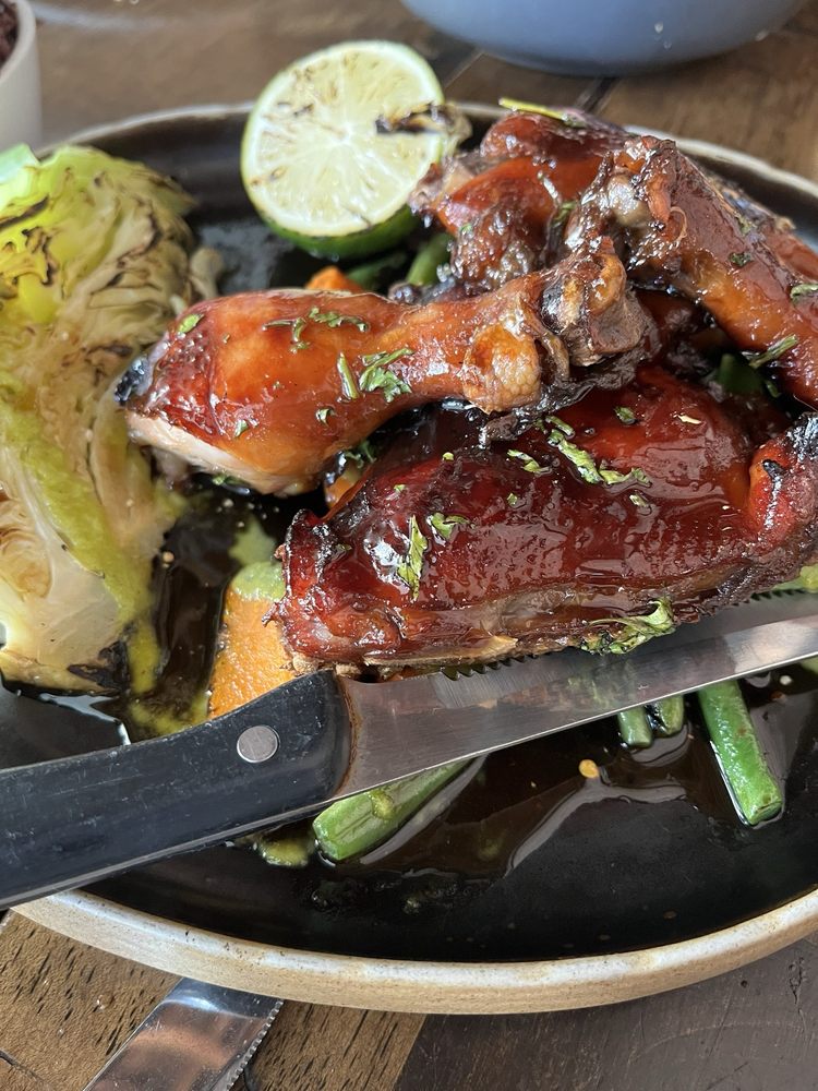 Grilled Quarter Chicken Plate