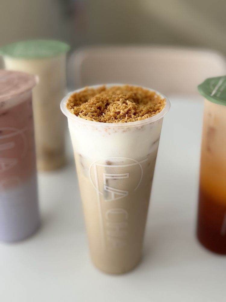 Caramel Cheese Latte