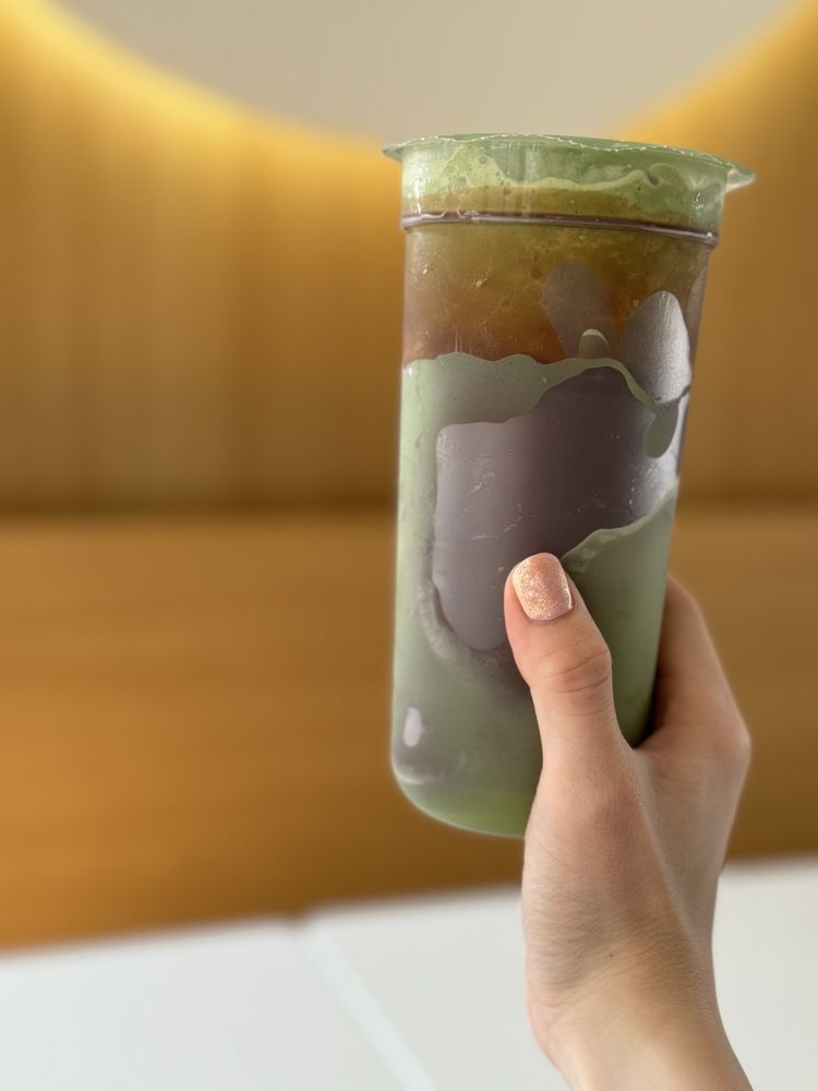 Choco Cup Matcha Frappe