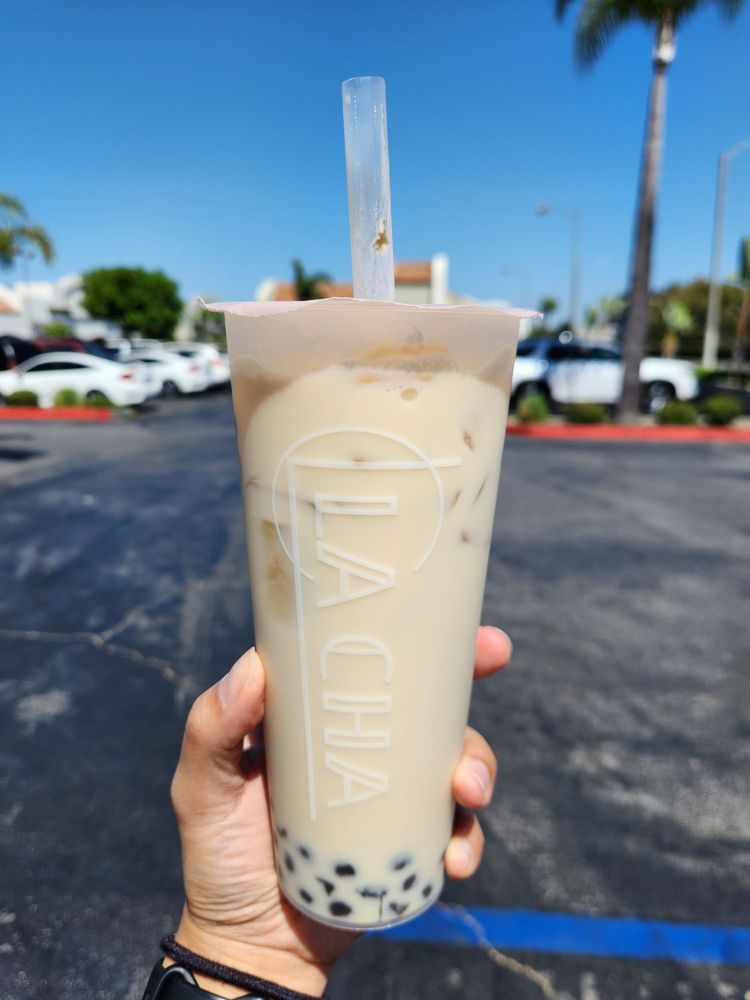 Jasmine Milk Tea