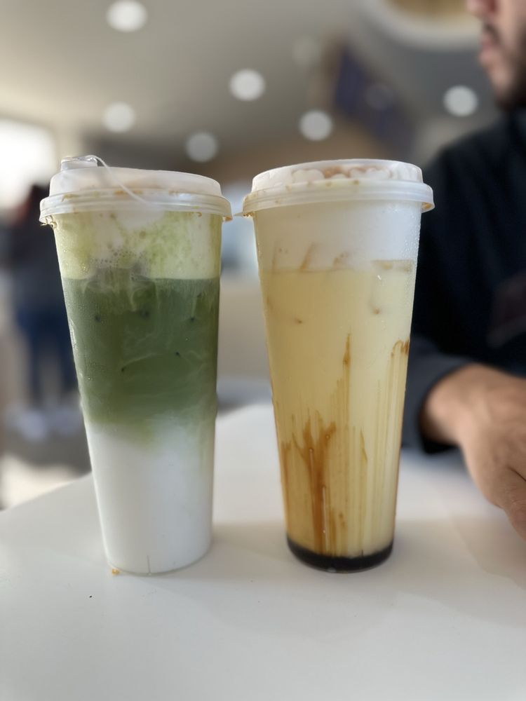 Tiger Sugar Banana Milk