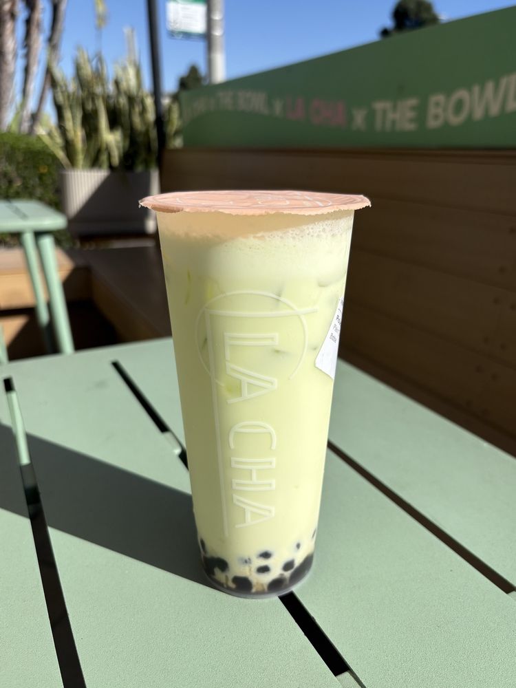 Pistachio Milk Tea