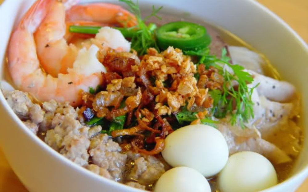 Nam Vang Rice Noodles Soup