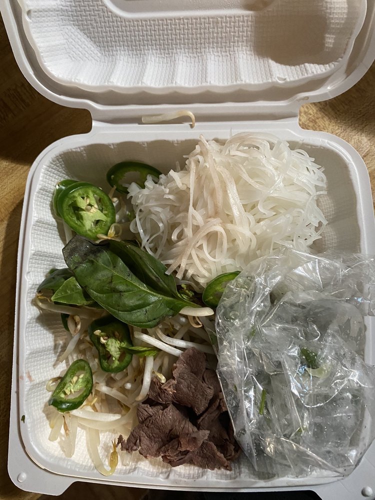Filet Mignon Pho