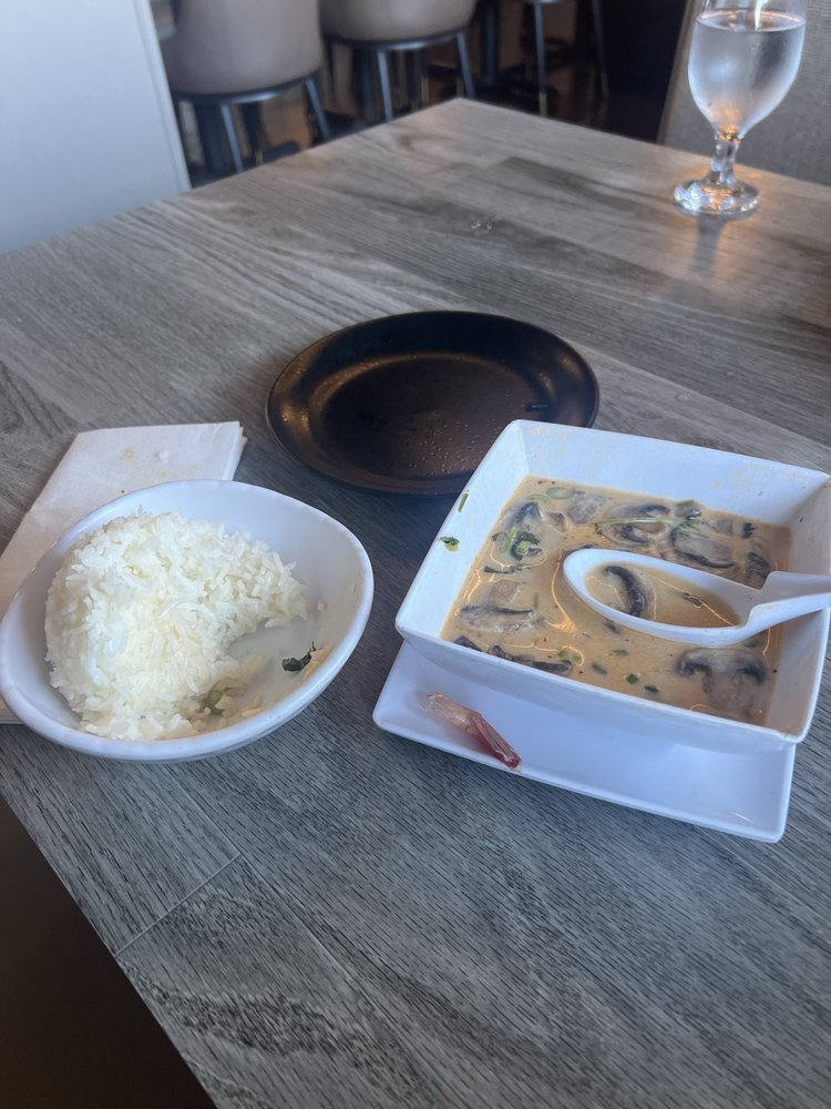Tom Kha Soup