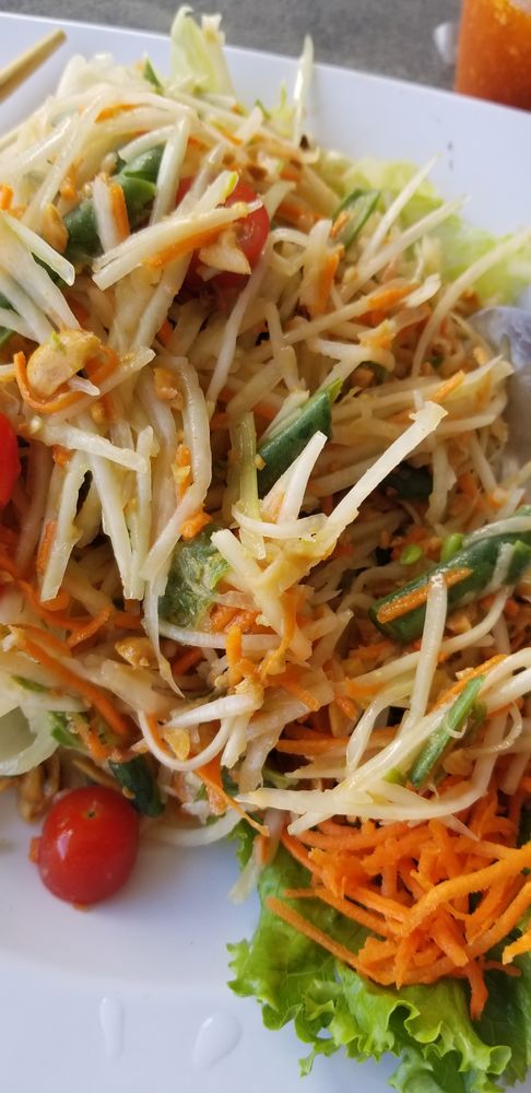 Green Papaya Salad