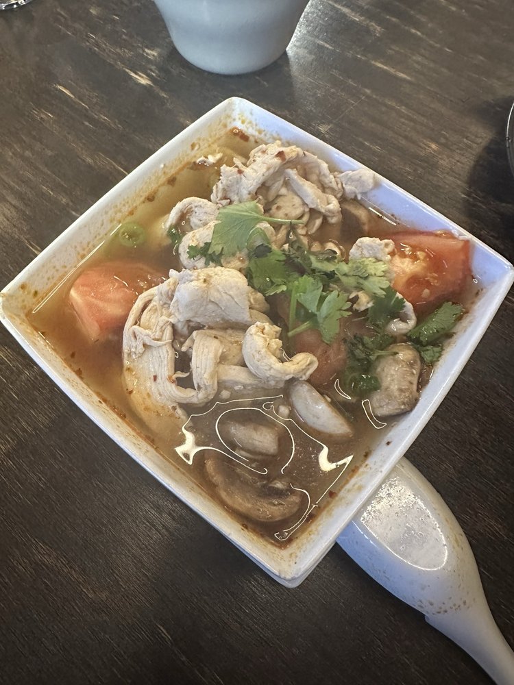 Tom Yum Soup