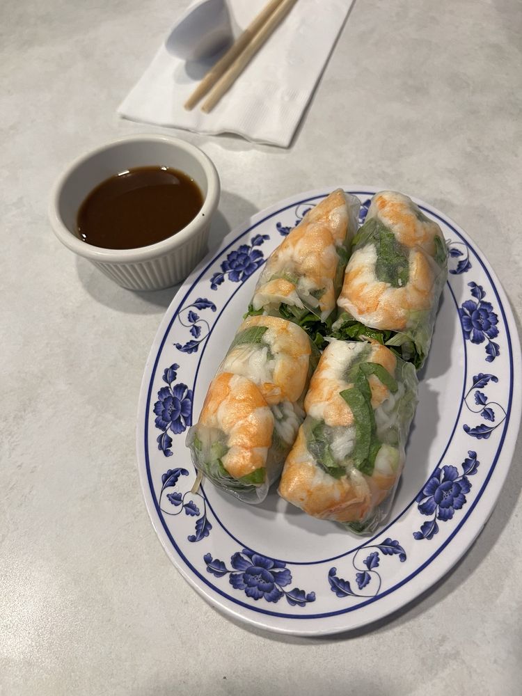Fried Tofu Spring Roll