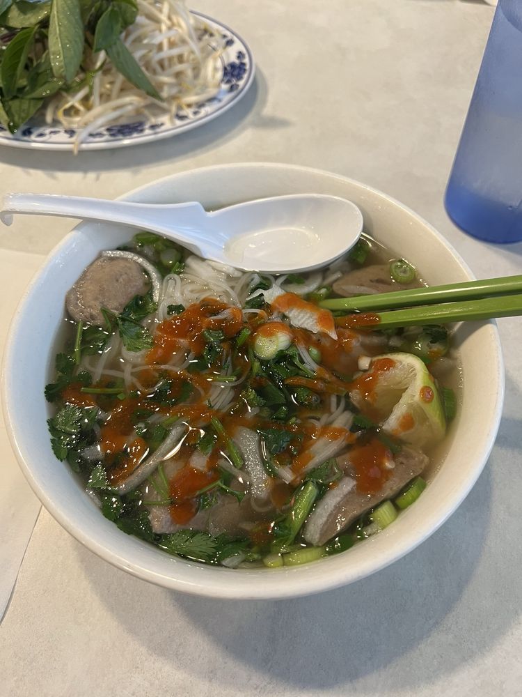 Meatball Pho