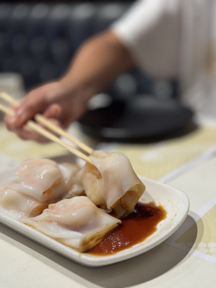 Steamed Rice Noodle Roll