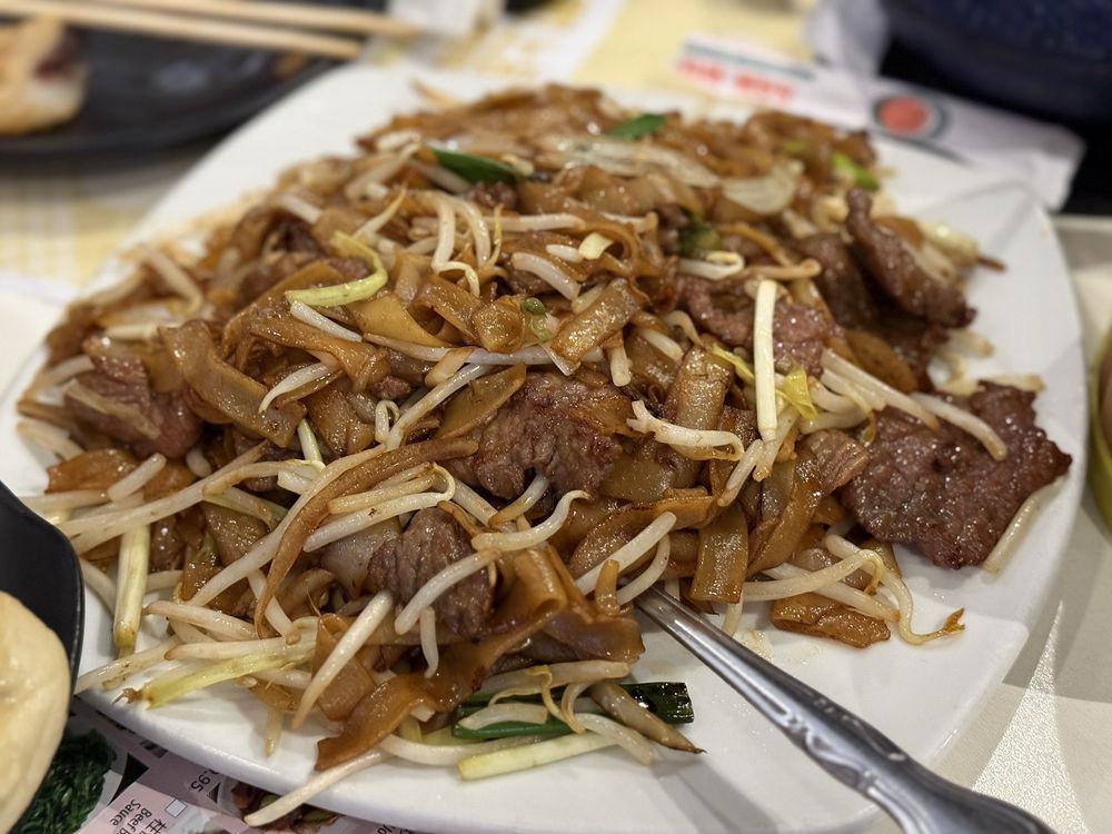 Beef Chow Fun