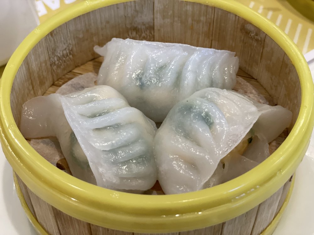 Shrimp and Chive Dumplings