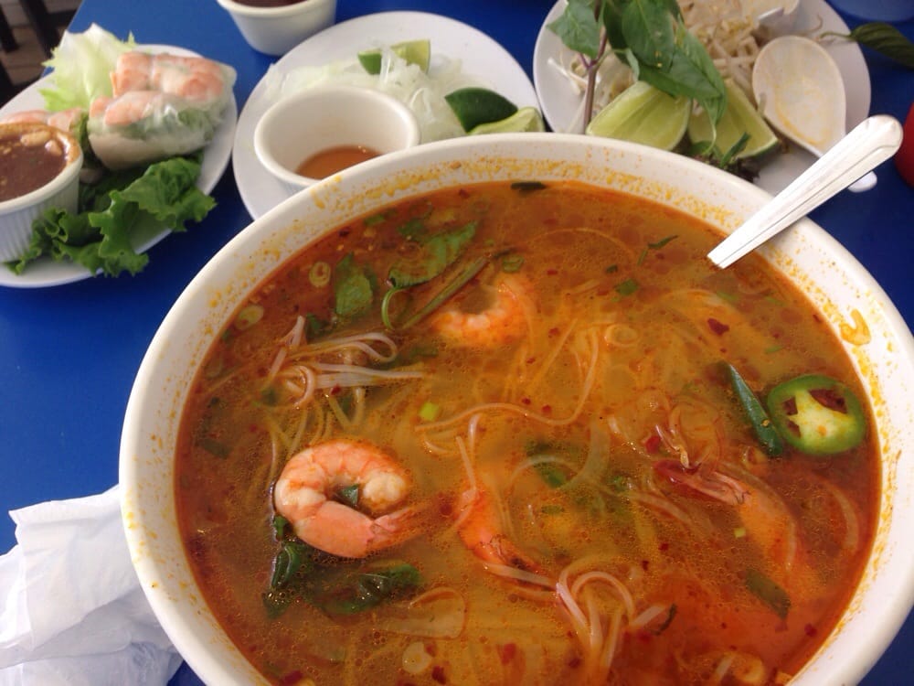 Shrimp Pho