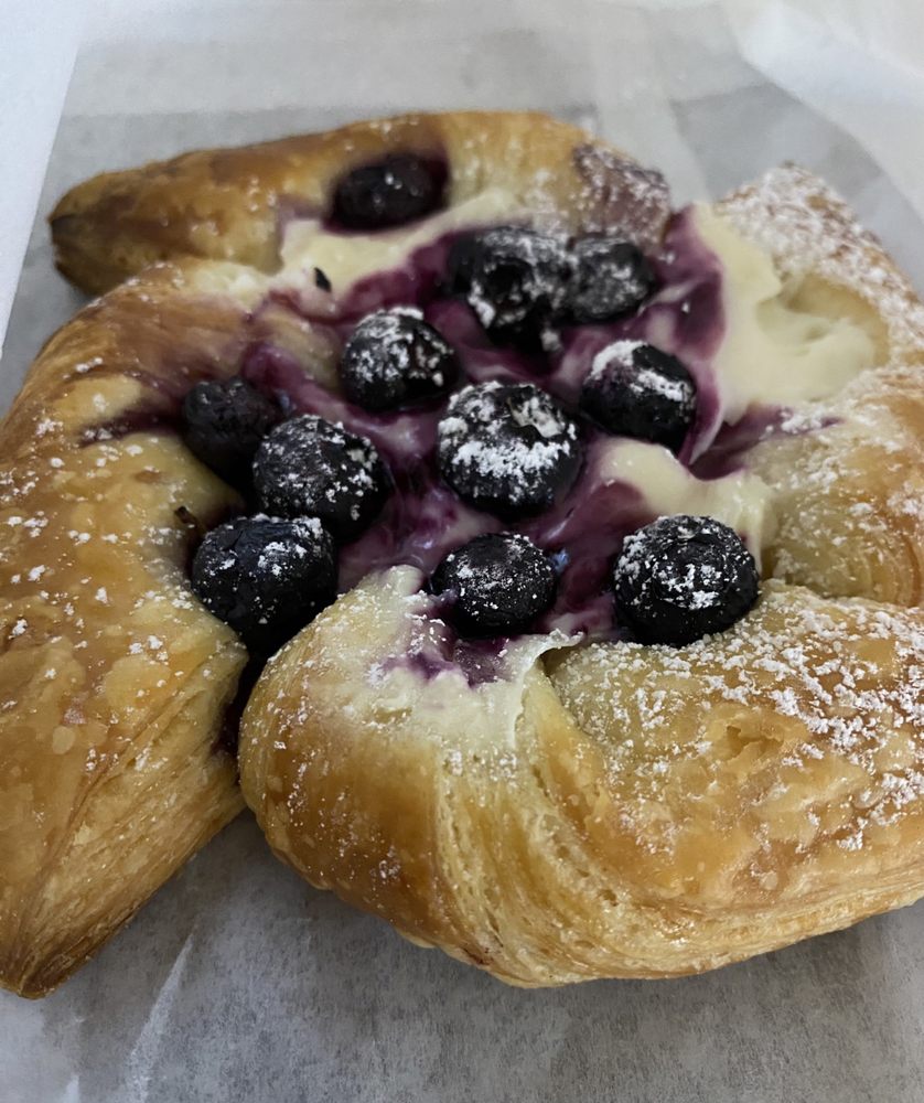 Blueberry Pinwheel