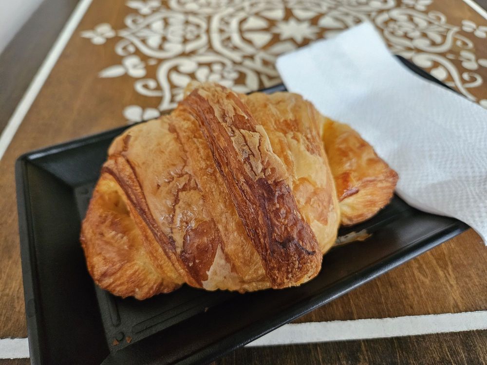 Ham and Cheese Croissant