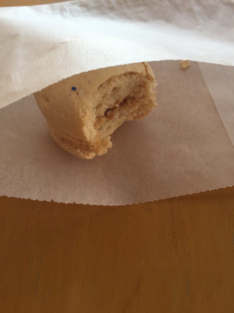 Salted Caramel Macaron