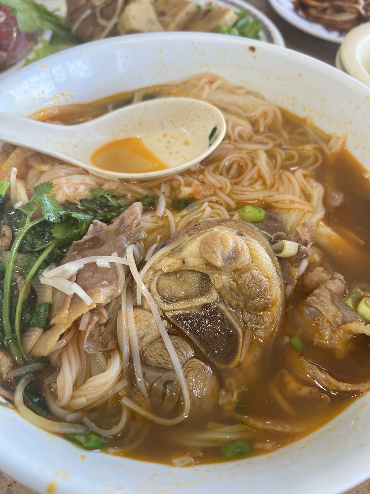 Rare Beef Pho