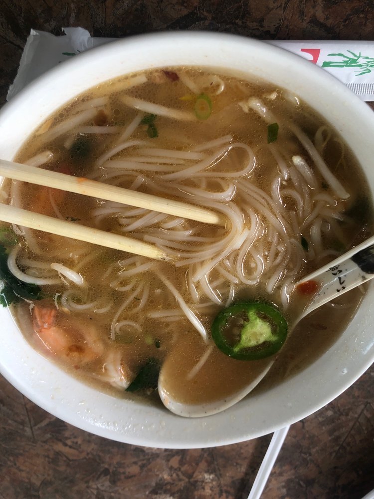 Shrimp Pho
