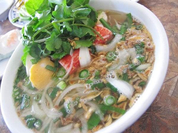 Seafood Pho Xlarge