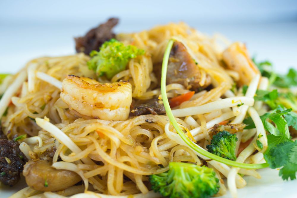 Vietnamese Style Pad Thai