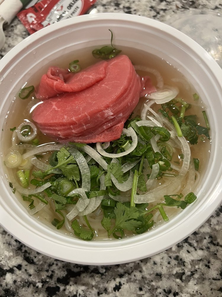 Rare Steak Pho