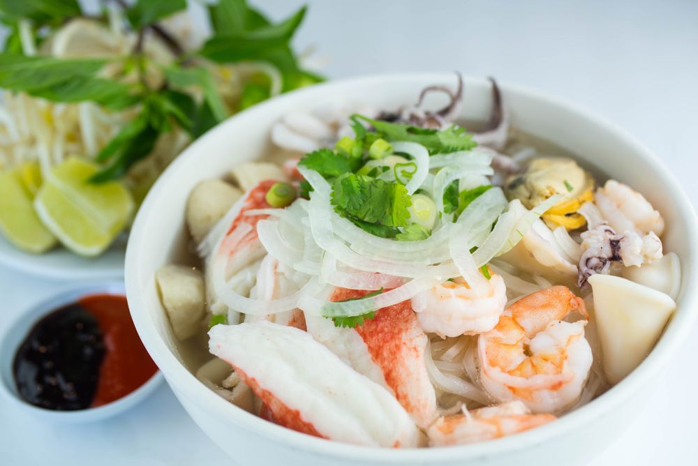 Seafood Pho
