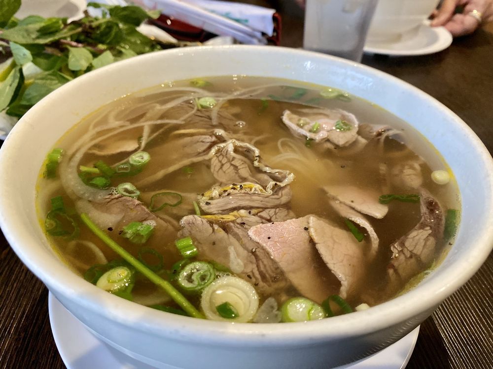 Rare Beef Pho