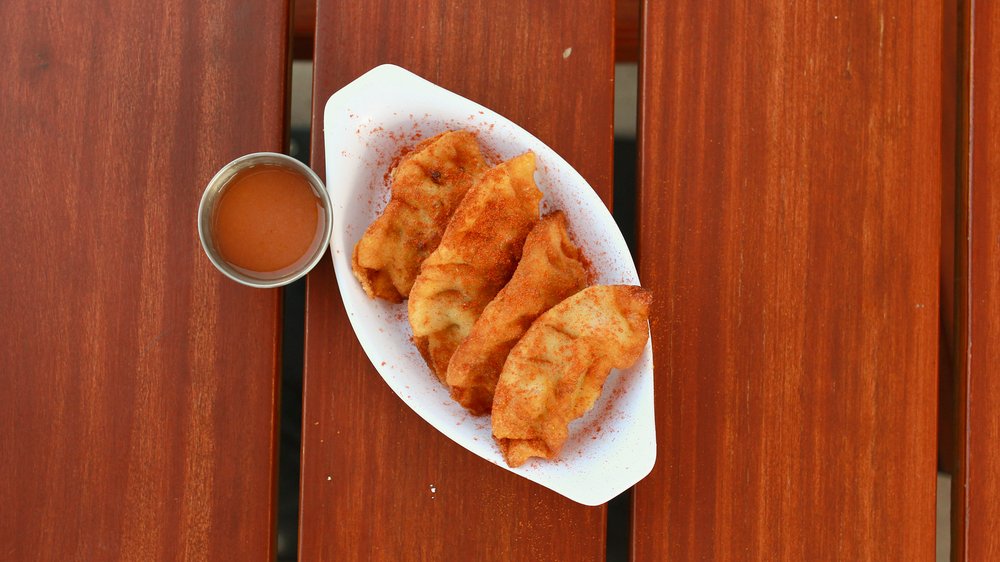 Crispy Dumplings