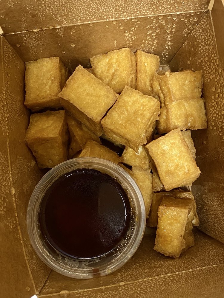 Crispy Tofu