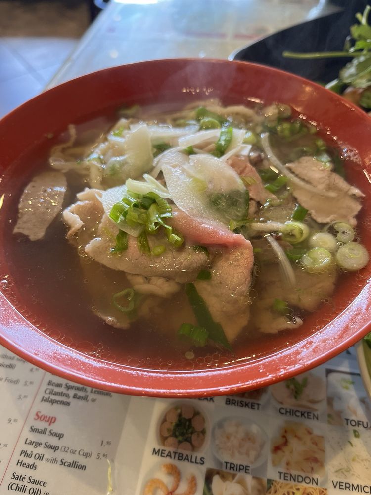 Rare Beef Pho